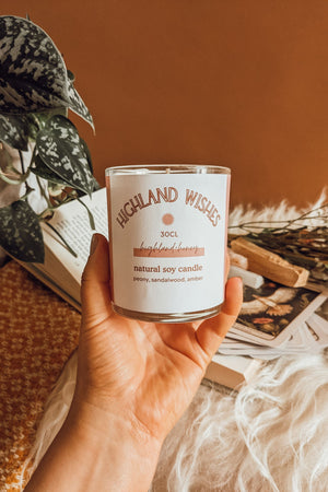 Highland Wishes Soy Candle