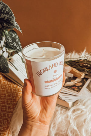 Highland Wishes Soy Candle