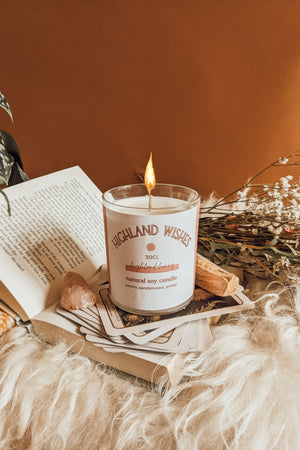 Highland Wishes Soy Candle