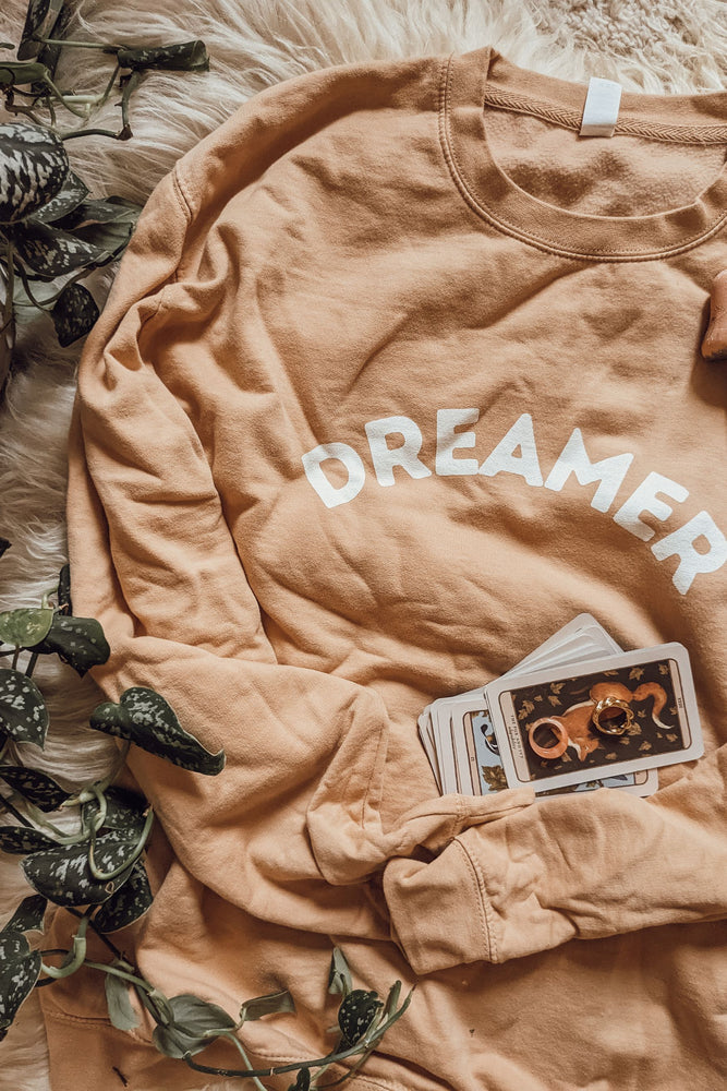
            
                Load image into Gallery viewer, &amp;#39;You&amp;#39;re A Dreamer&amp;#39; Sweatshirt
            
        