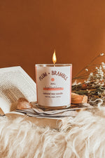 Plum and Bramble Soy Candle