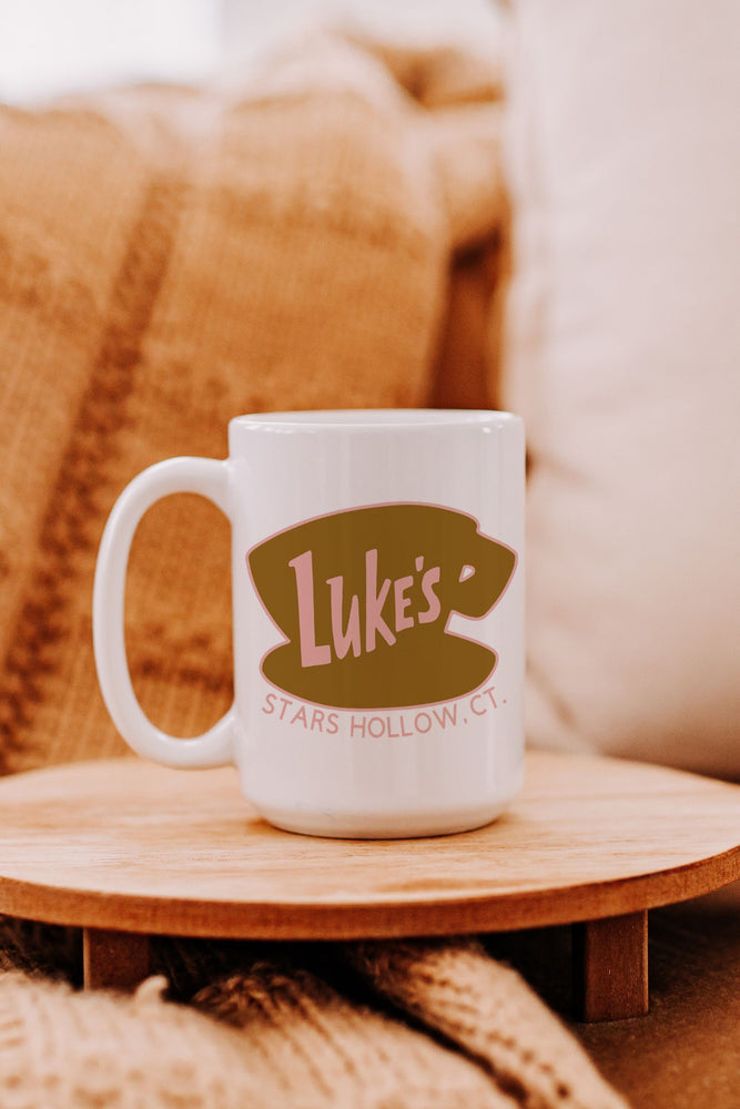 
            
                Load image into Gallery viewer, Lukes Diner Mug
            
        