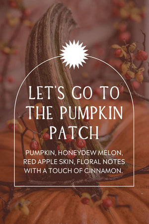 Let's Go To The Pumpkin Patch Wax Snap Bar
