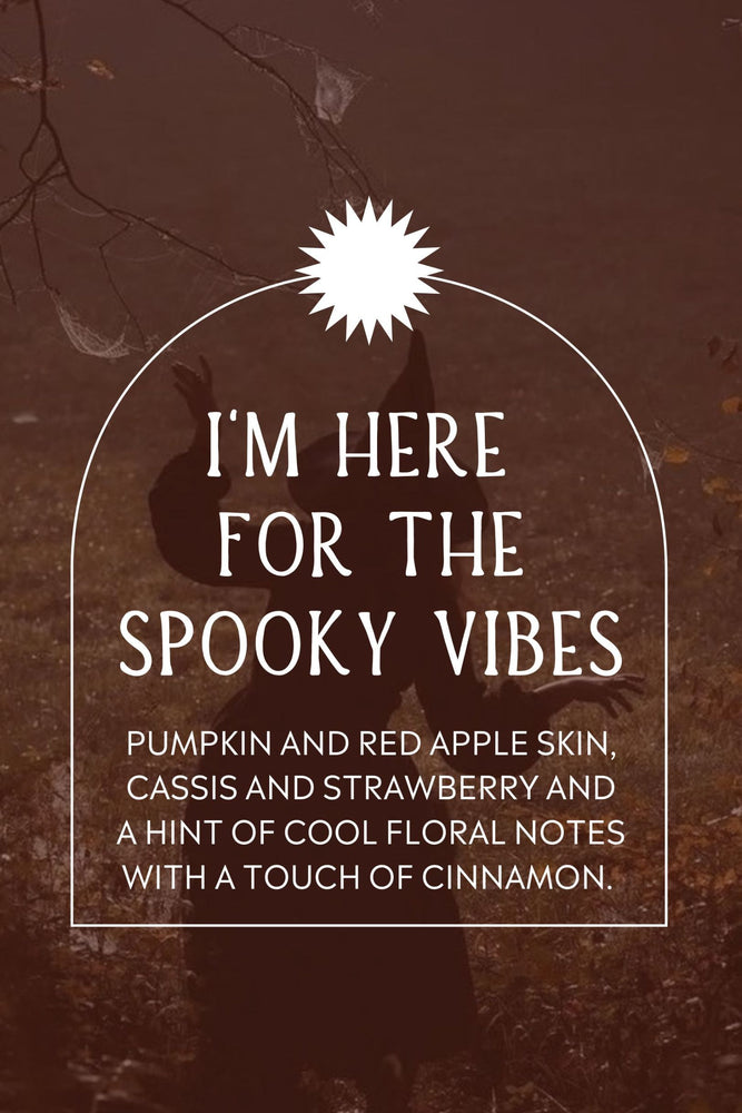I'm Here For The  Spooky Vibes Wax Snap Bar