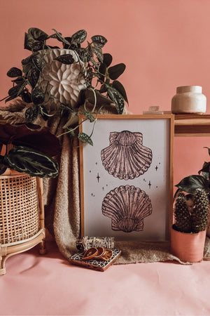 The Western Isles Art Print