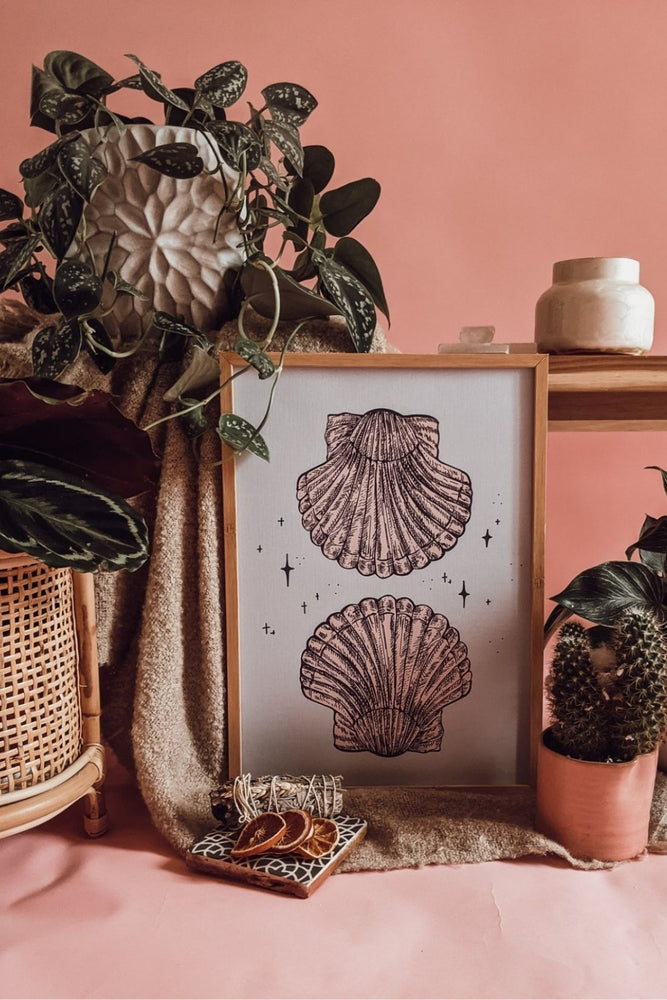 The Western Isles Art Print