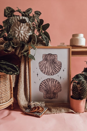 The Western Isles Art Print