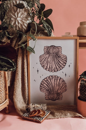 The Western Isles Art Print