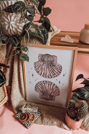 The Western Isles Art Print