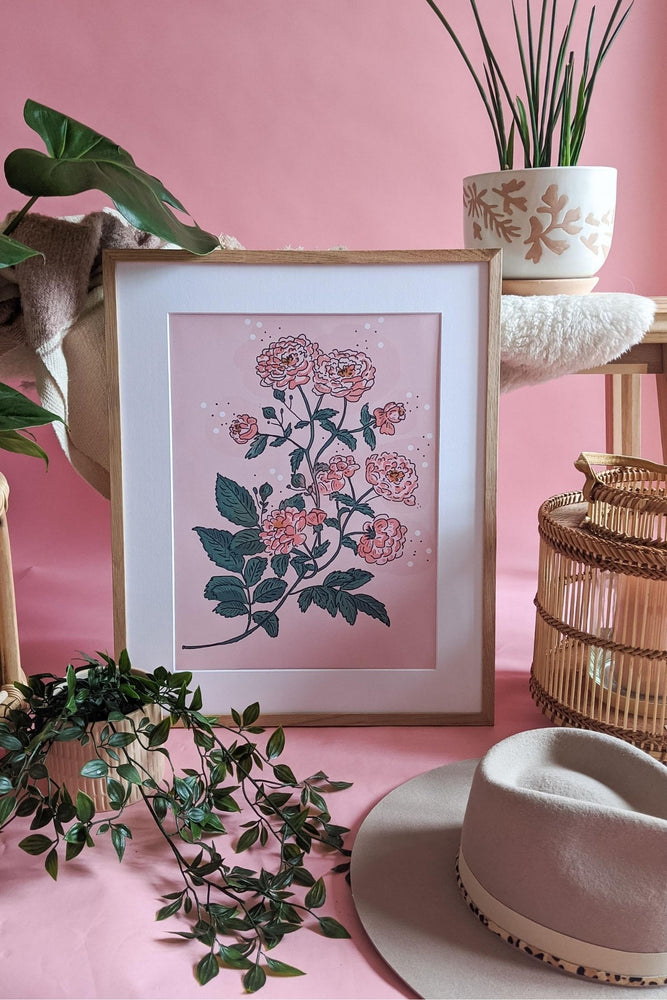 
            
                Load image into Gallery viewer, &amp;#39;Hello Marigold&amp;#39; Illustrated Art Print
            
        