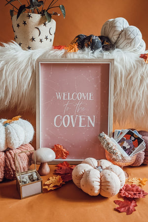 'Welcome To The Coven' Art Print