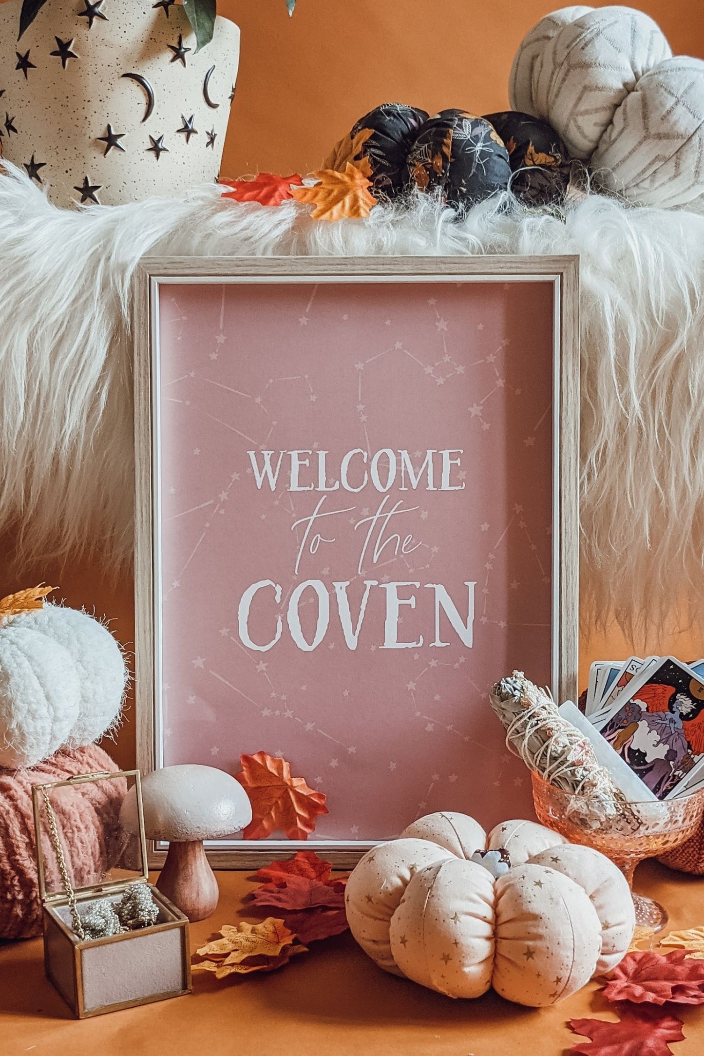 'Welcome To The Coven' Art Print