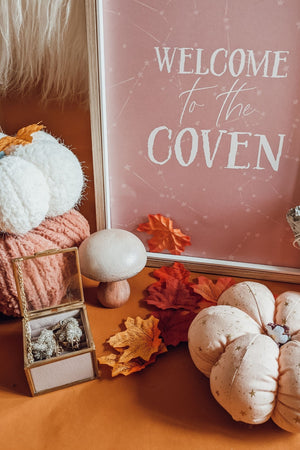 'Welcome To The Coven' Art Print