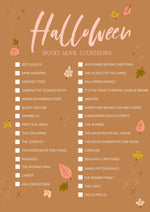 Halloween Movie Countdown (Free Download)