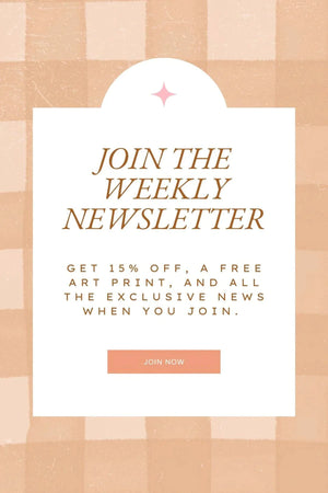Celebration Of Spring + The Hare Moon Graphic Print