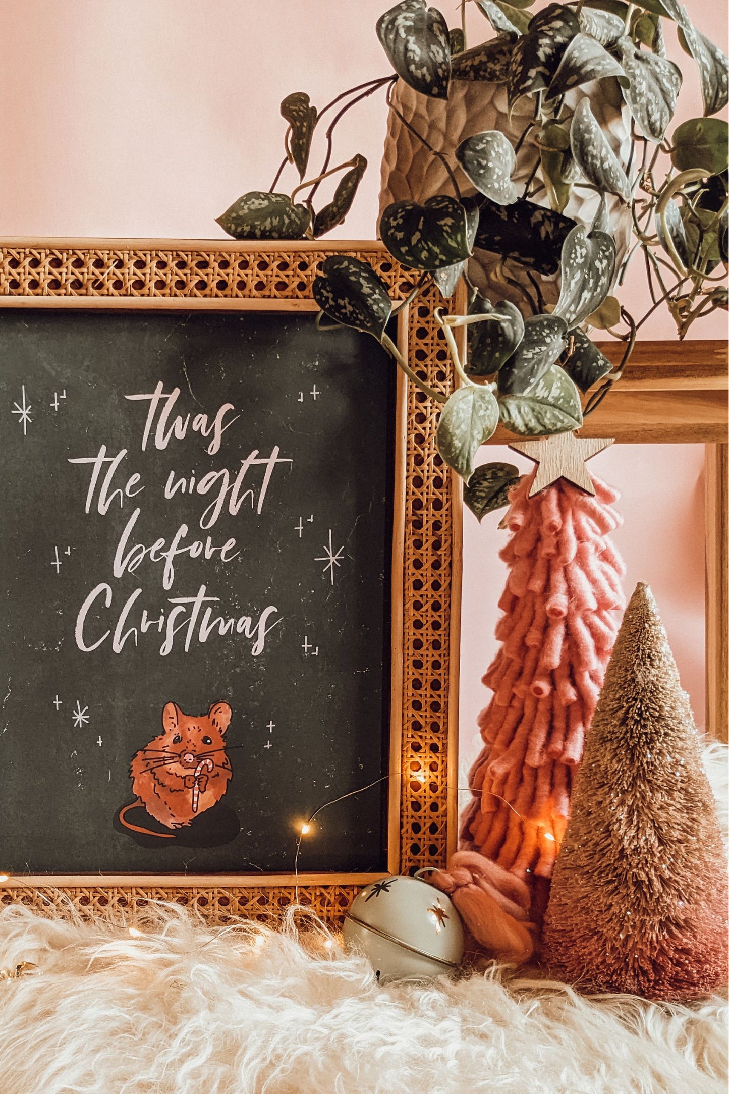 'Twas The Night Before Christmas' Art Print