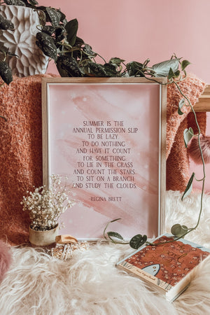 Midsummer Nights Magic Art Print