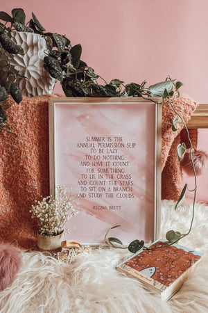 Midsummer Nights Magic Art Print