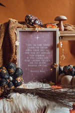 Practical Magic Illustrated Art Print