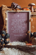 Practical Magic Illustrated Art Print