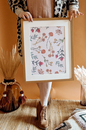 Springtime Floral Art Print