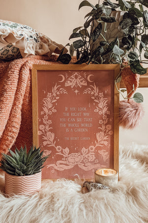 The Secret Garden Art Print