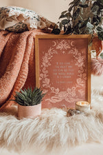 The Secret Garden Art Print