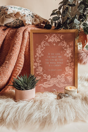 The Secret Garden Art Print