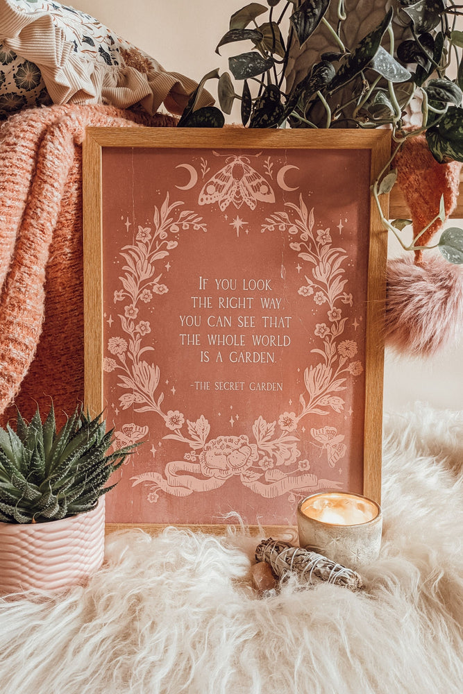 The Secret Garden Art Print