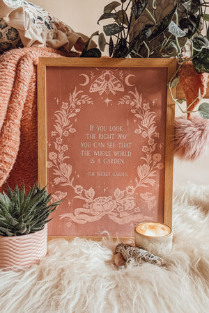 The Secret Garden Art Print