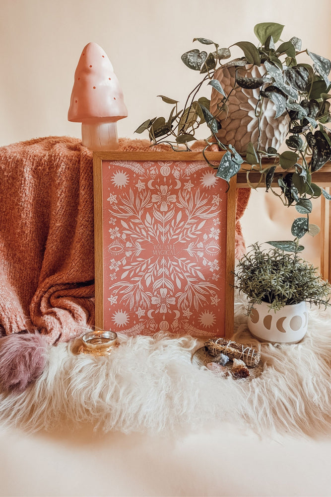 'You Are Magical' Folklore Art Print