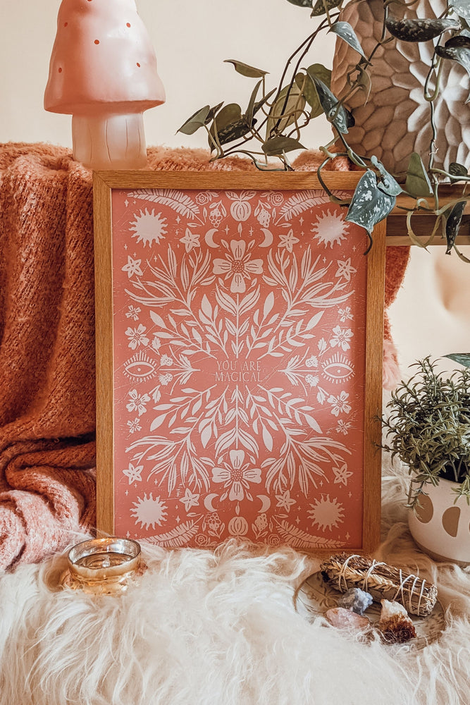 'You Are Magical' Folklore Art Print