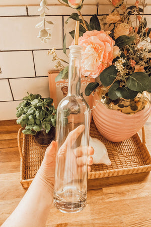 Serenade Glass Oil +Vinegar Bottle