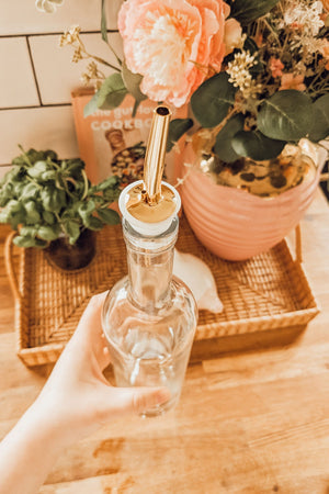 Serenade Glass Oil +Vinegar Bottle