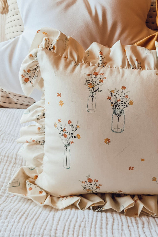 'Ditsy Bloom' Lumbar Cushion